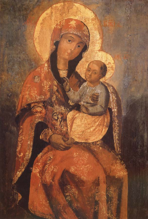 unknow artist The Virgin of Elets